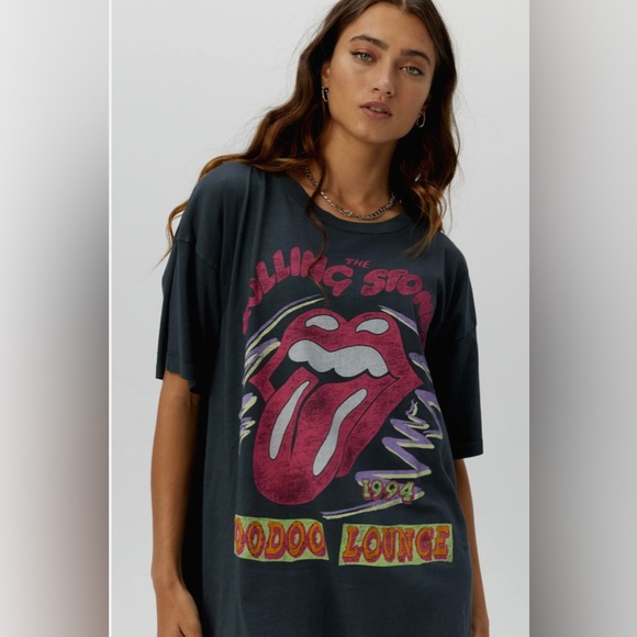 Daydreamer Rolling Stones Voodoo Lounge 1994 Merch Tee Short Sleeve - Picture 9 of 10
